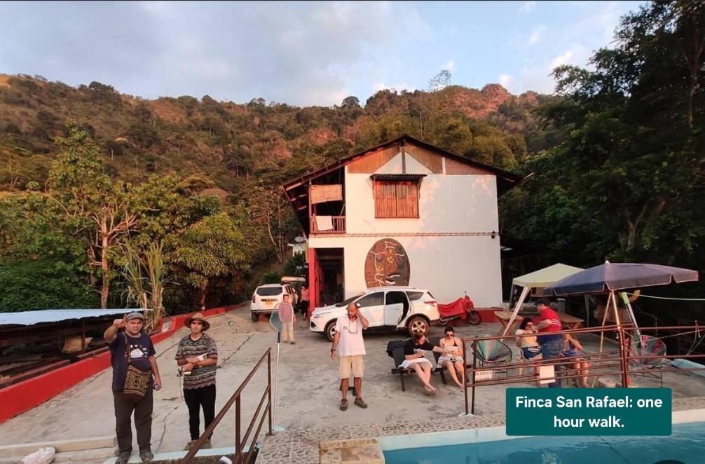 Hotel Minca Express Relax - Base Camp Екстериор снимка