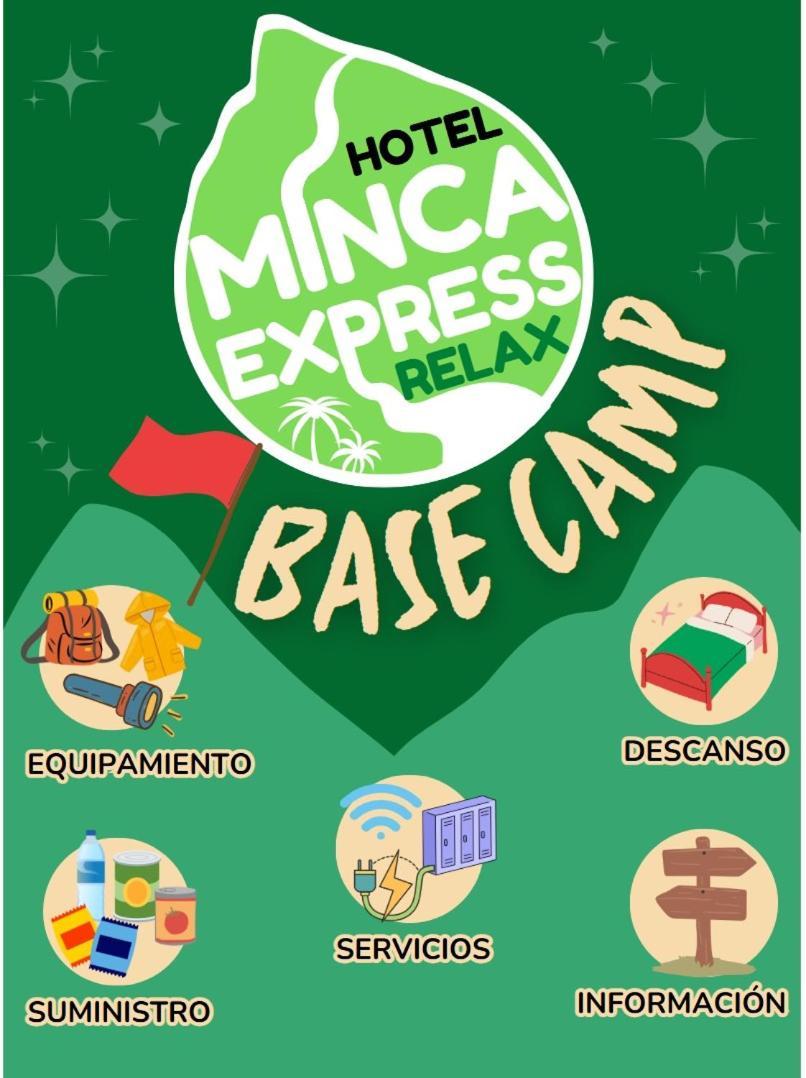 Hotel Minca Express Relax - Base Camp Екстериор снимка